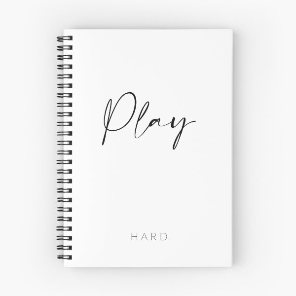Item preview, Play Hard designed and sold by dk-design85.