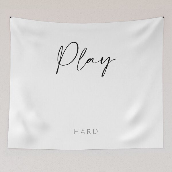 Item preview, Play Hard designed and sold by dk-design85.