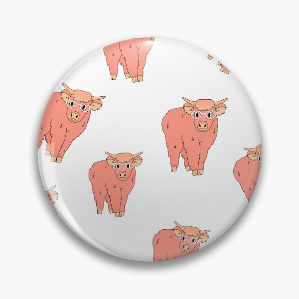 Item preview, The Pink Woolly Cow designed and sold by LynchCampbell.