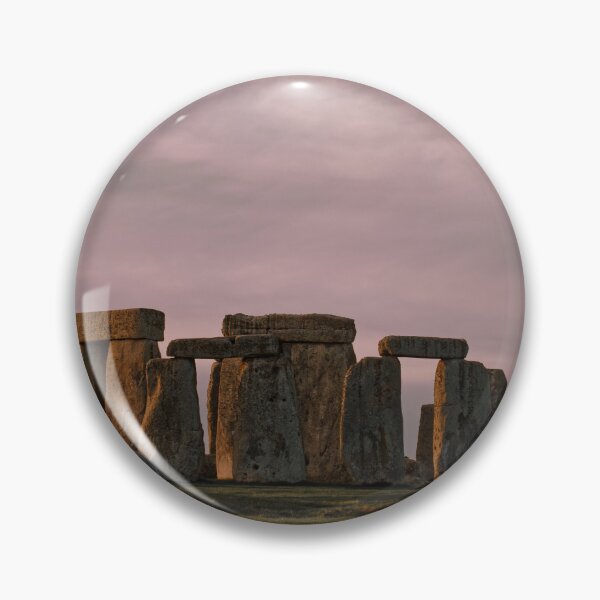 Item preview, Stonehenge Pink winter Sunset  designed and sold by duncan1980uk.