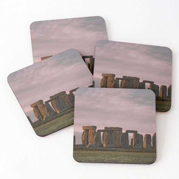 Item preview, Stonehenge Pink winter Sunset  designed and sold by duncan1980uk.