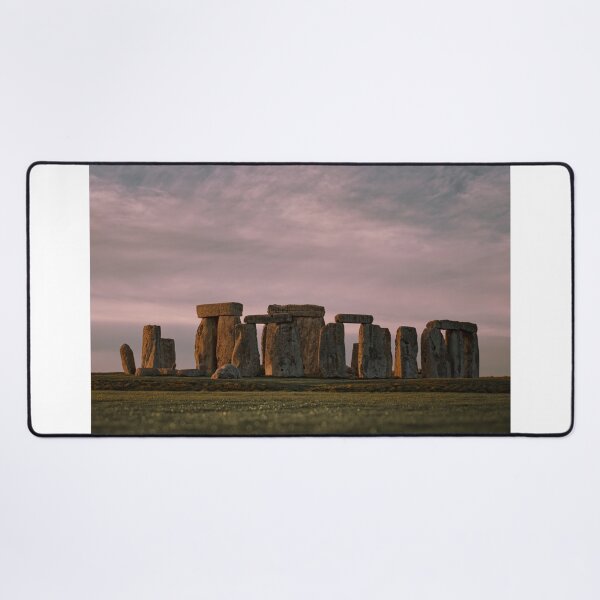 Item preview, Stonehenge Pink winter Sunset  designed and sold by duncan1980uk.