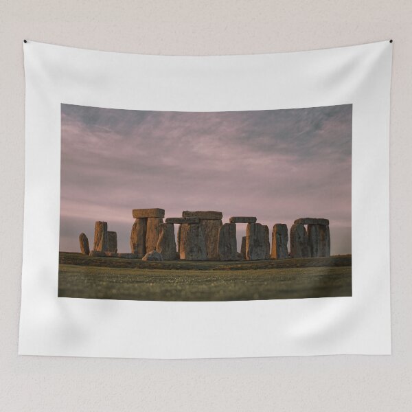 Item preview, Stonehenge Pink winter Sunset  designed and sold by duncan1980uk.