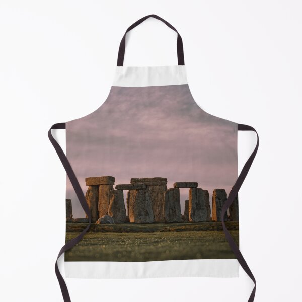 Item preview, Stonehenge Pink winter Sunset designed and sold by duncan1980uk.