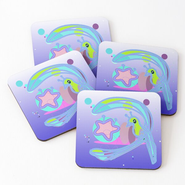 Item preview, SPACE BIRD, Fantasy Animals designed and sold by Tanya Zevallos.