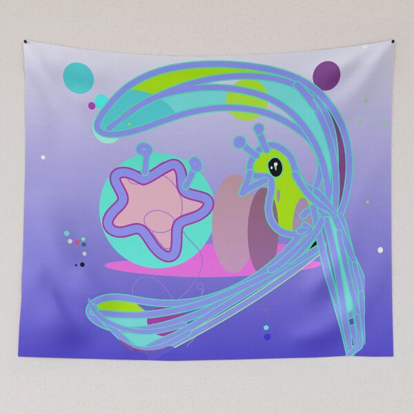 Item preview, SPACE BIRD, Fantasy Animals designed and sold by Tanya Zevallos.