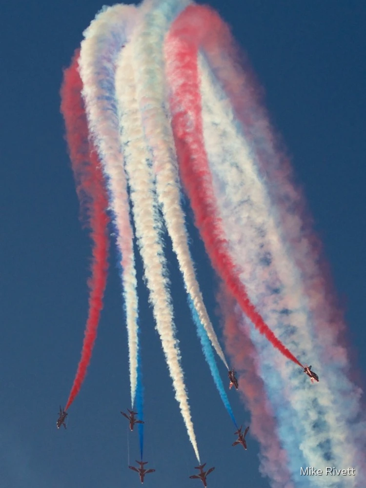 Thumbnail 4 of 4, iPhone Case, Red Arrows designed and sold by Mike Rivett.