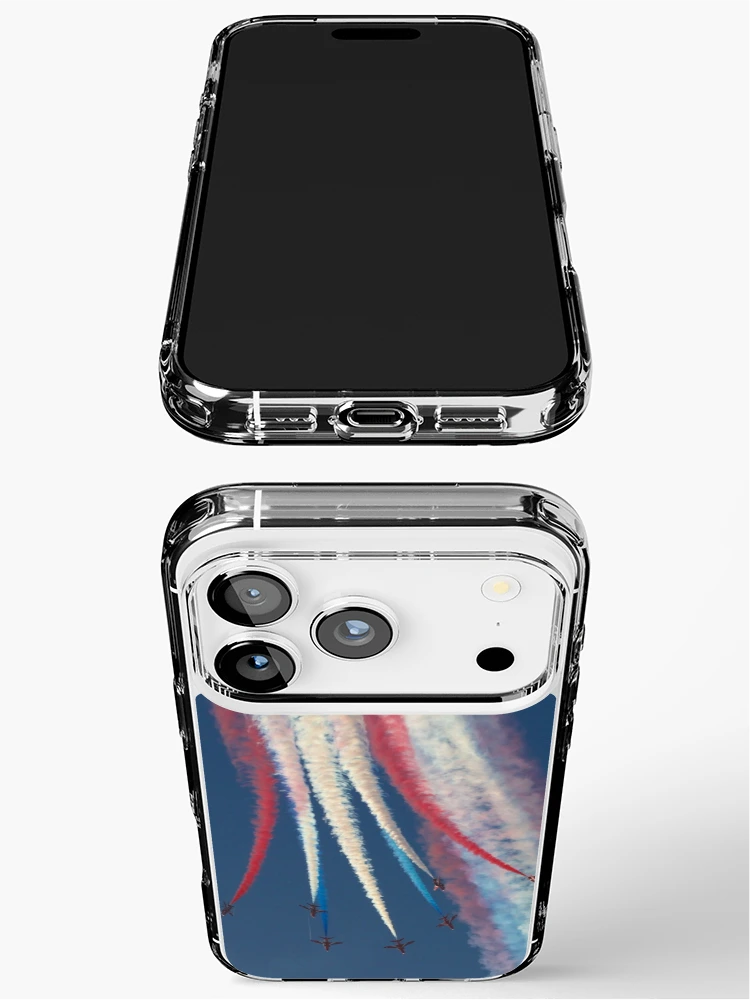 Thumbnail 3 of 5, iPhone Case, Red Arrows  designed and sold by Mike Rivett.