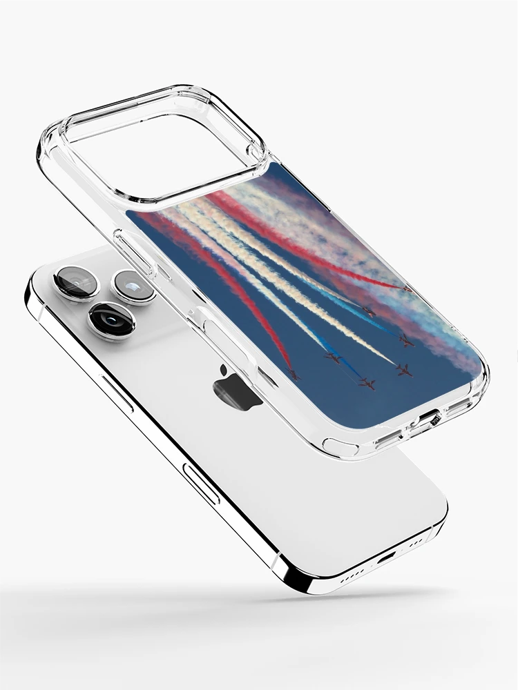 Thumbnail 2 of 5, iPhone Case, Red Arrows  designed and sold by Mike Rivett.