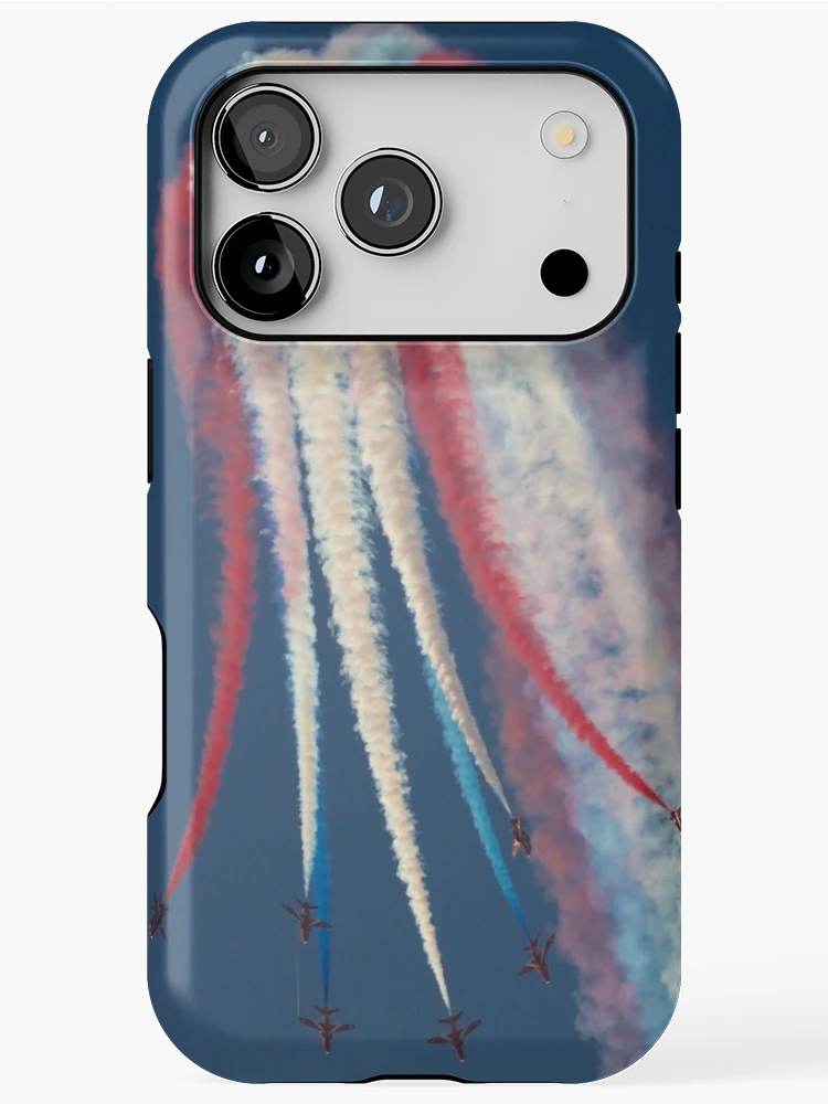Thumbnail 1 of 4, iPhone Case, Red Arrows designed and sold by Mike Rivett.
