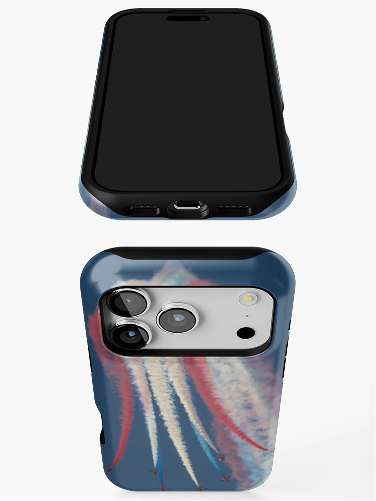 Thumbnail 3 of 4, iPhone Case, Red Arrows designed and sold by Mike Rivett.