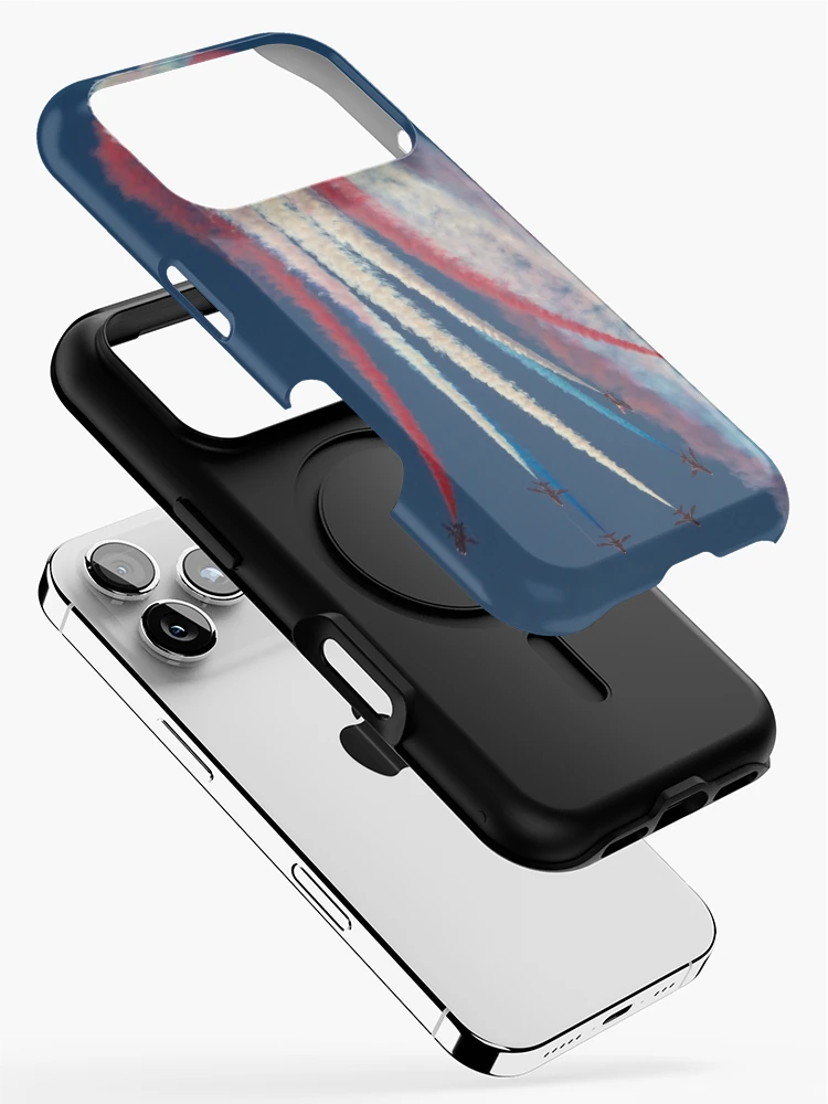 Thumbnail 2 of 4, iPhone Case, Red Arrows designed and sold by Mike Rivett.
