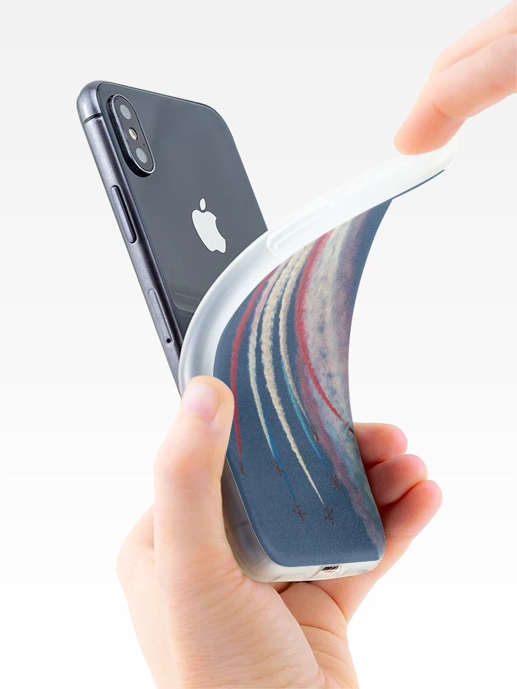 Thumbnail 4 of 5, iPhone Case, Red Arrows  designed and sold by Mike Rivett.