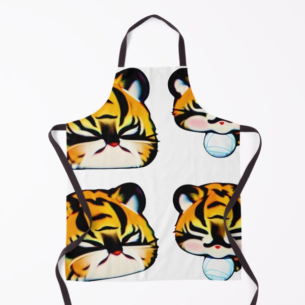 Item preview, 4 Set Chibi Chubby Baby Tiger designed and sold by BAYFAIRE.
