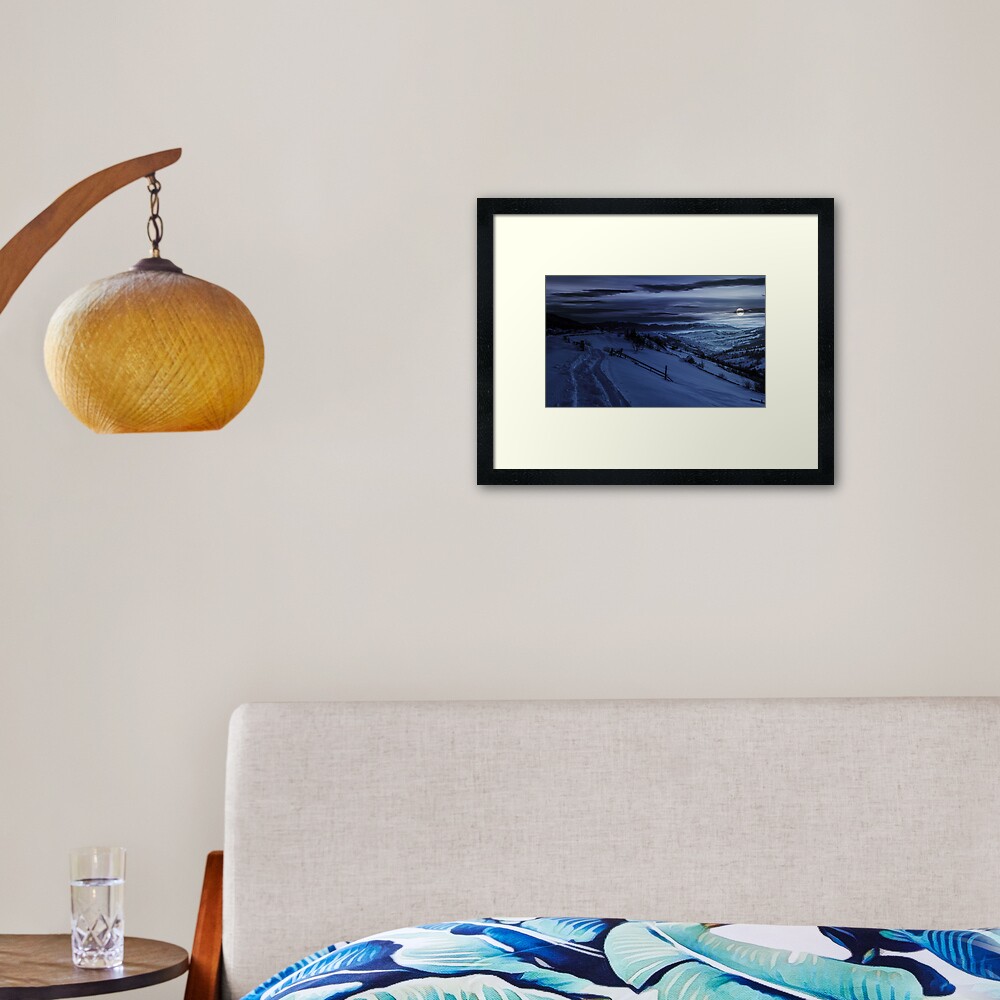 Item preview, Framed Art Print designed and sold by mike-pellinni.