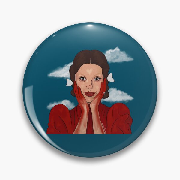 Item preview, Mia Goth In The Sky    designed and sold by BernardRoy.
