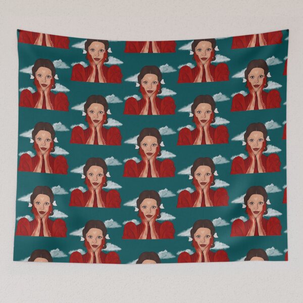 Item preview, Mia Goth In The Sky    designed and sold by BernardRoy.