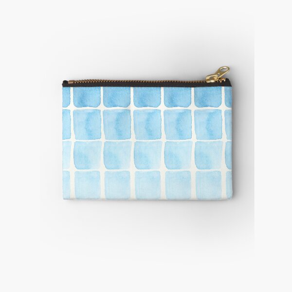 Item preview, Watercolour Blue Squares designed and sold by LThomasDesigns.