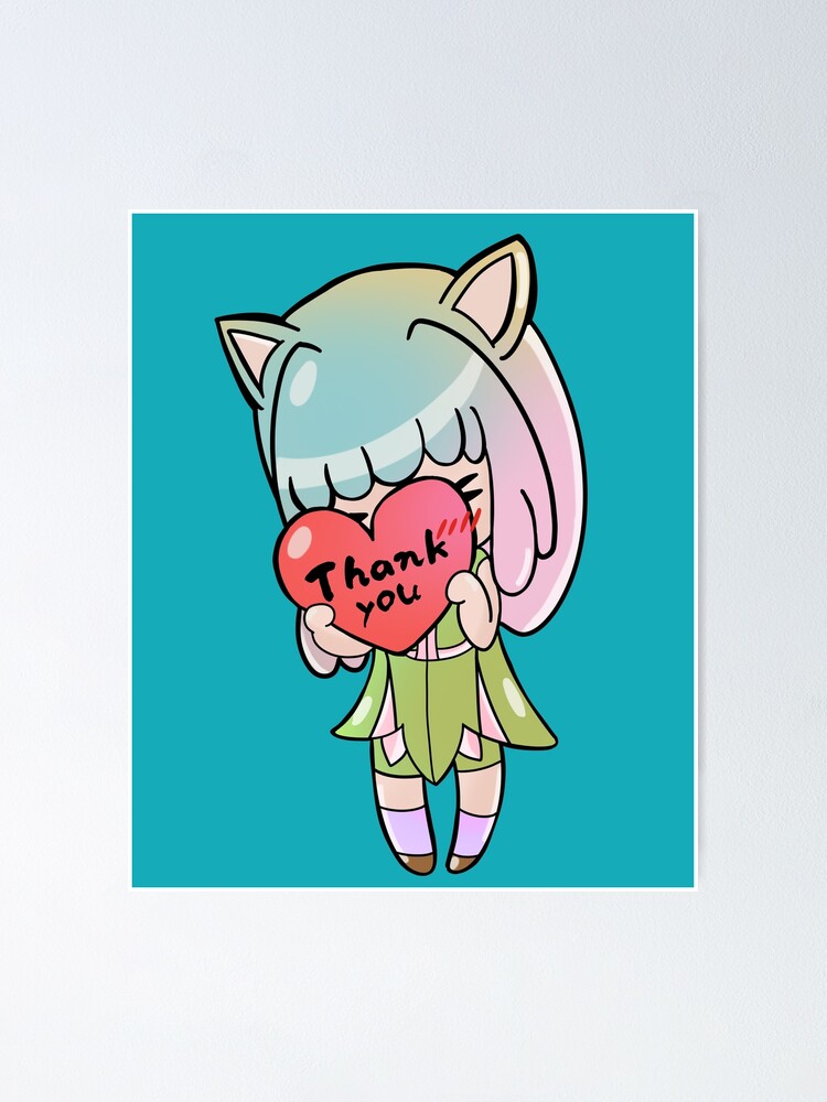 Chibi cute small girl in an over-sized hoodie with bear ears, anime,  drawing, icon