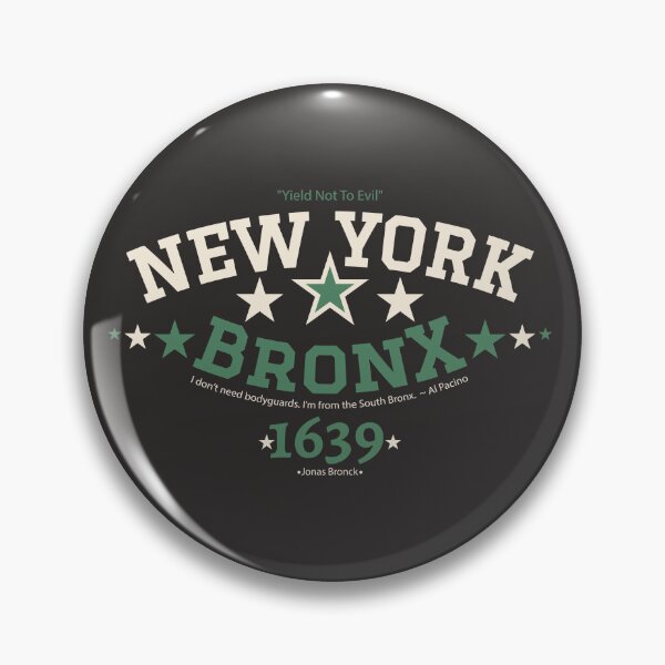 Item preview, New York Bronx, New York Bronx lettering, Bronx logo designed and sold by Boogosh.