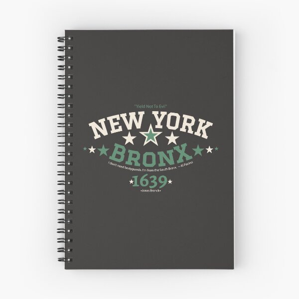 Item preview, New York Bronx, New York Bronx lettering, Bronx logo designed and sold by Boogosh.