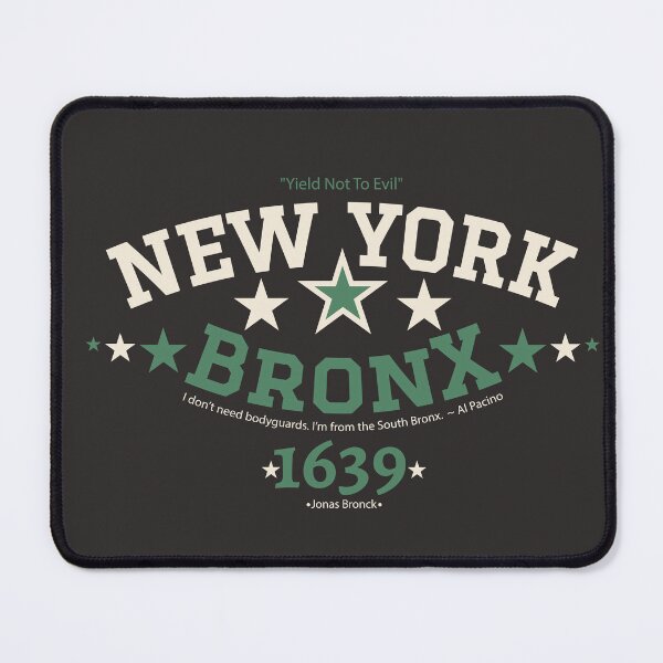 Item preview, New York Bronx, New York Bronx lettering, Bronx logo designed and sold by Boogosh.