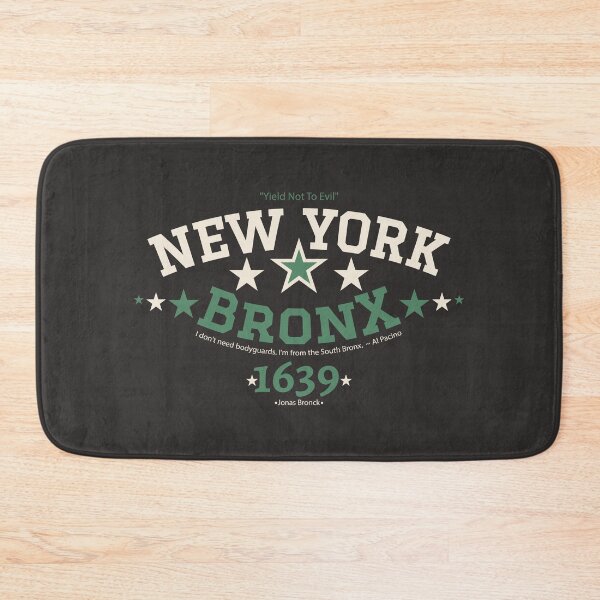 Item preview, New York Bronx, New York Bronx lettering, Bronx logo designed and sold by Boogosh.