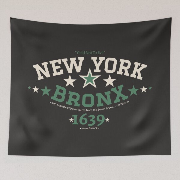 Item preview, New York Bronx, New York Bronx lettering, Bronx logo designed and sold by Boogosh.