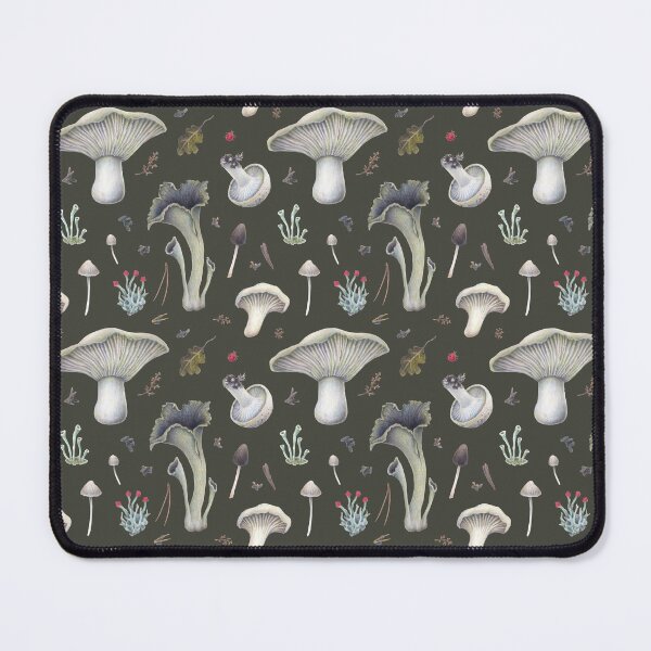 Item preview, Mushroom Shades of Grey designed and sold by Forest of Wonders.