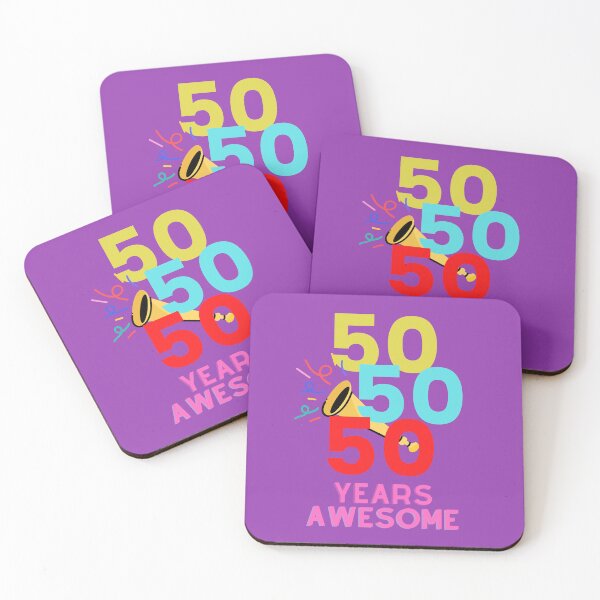 Item preview,  50 YEARS AWESOME designed and sold by starfishstuff.