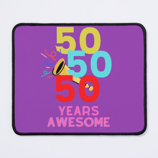 Item preview,  50 YEARS AWESOME designed and sold by starfishstuff.