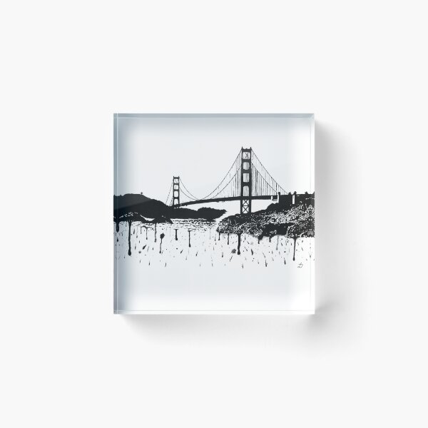 Item preview, San Francisco's Golden Gate Bridge. designed and sold by DioptriArt.