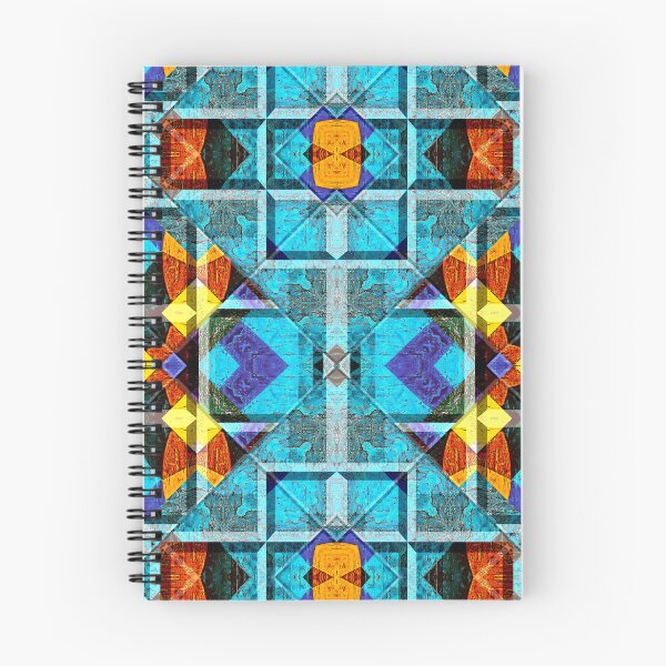 Item preview, POWERFUL LUMINOUS RADIAL COSMIC LABYRINTH PATCHWORK -  SPIRITUAL AWAKENING CUBIC GEOMETRIC ART PATTERN IN DEEP* designed and sold by Ralek.