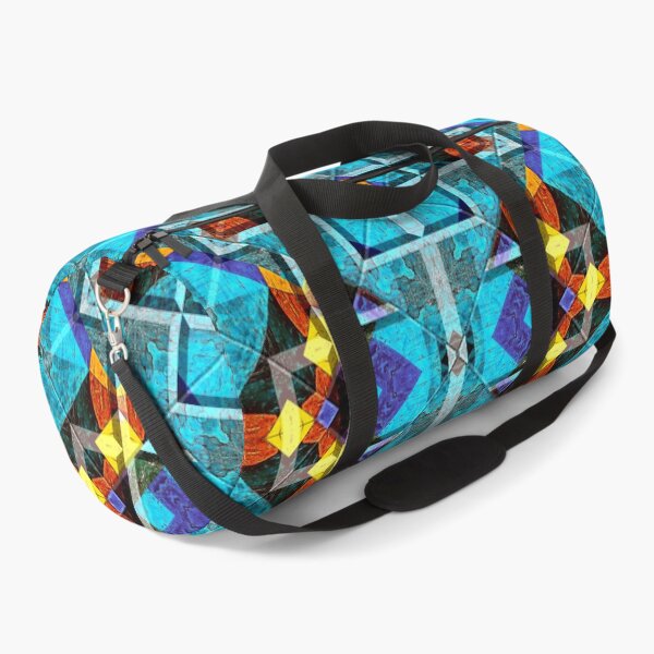 Item preview, POWERFUL LUMINOUS RADIAL COSMIC LABYRINTH PATCHWORK - SPIRITUAL AWAKENING CUBIC GEOMETRIC ART PATTERN IN DEEP* designed and sold by Ralek.