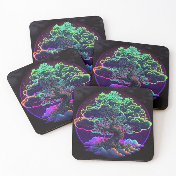 Item preview, Clouded Tree of Life designed and sold by wumples.