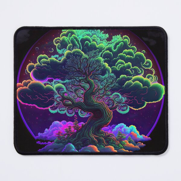 Item preview, Clouded Tree of Life designed and sold by wumples.