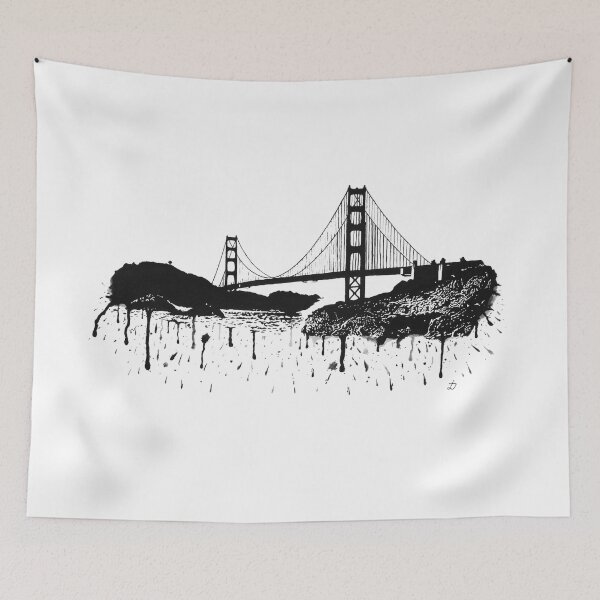 Item preview, San Francisco's Golden Gate Bridge. designed and sold by DioptriArt.
