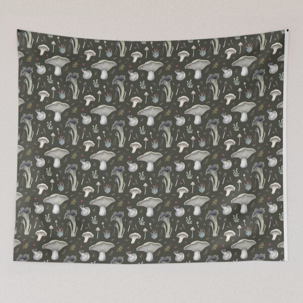 Item preview, Mushroom Shades of Grey designed and sold by Forest of Wonders.