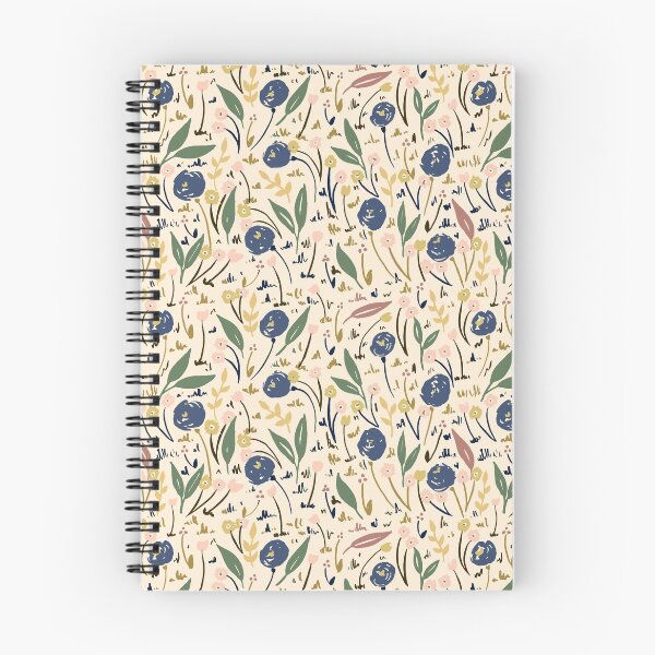 Artikelvorschau, Ditsy Garden Blumendruck blass entworfen und verkauft von LThomasDesigns.