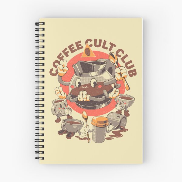 Item preview, Holy Coffee Club designed and sold by Ilustrata®.