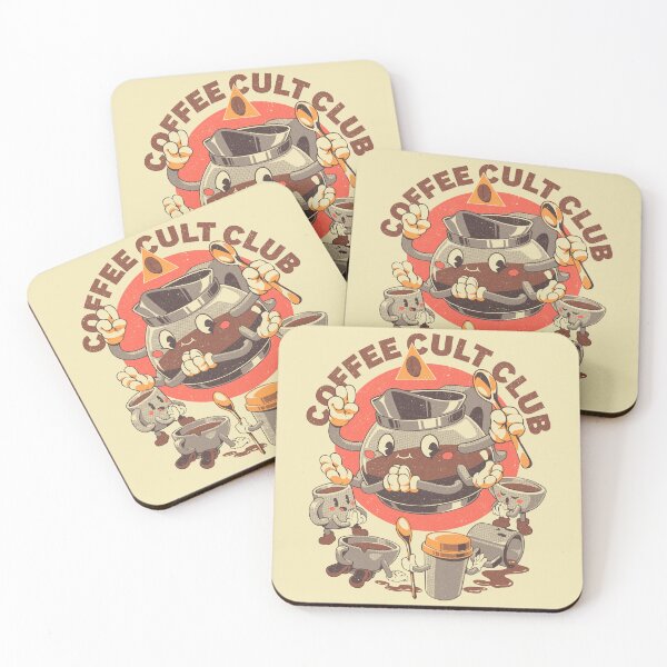 Item preview, Holy Coffee Club designed and sold by Ilustrata®.