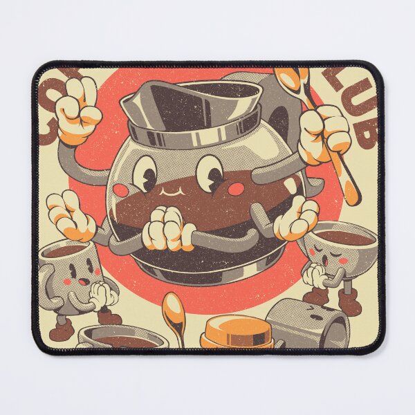 Item preview, Holy Coffee Club designed and sold by Ilustrata®.