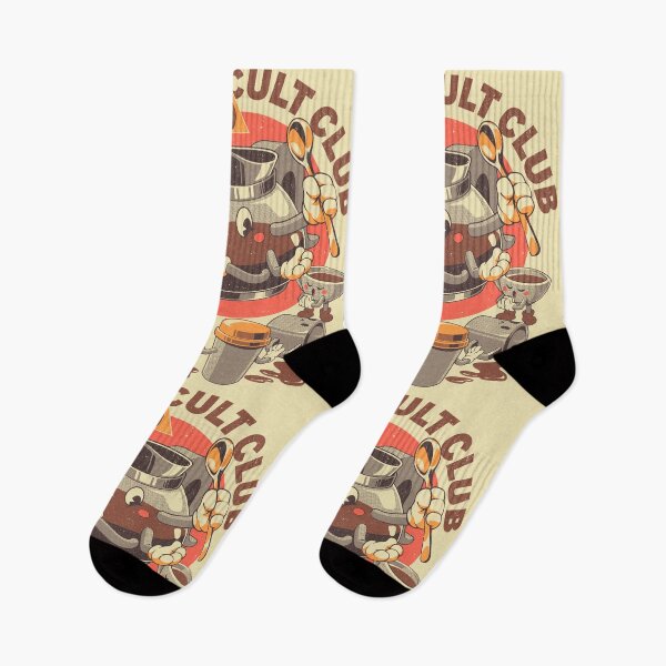Item preview, Holy Coffee Club designed and sold by Ilustrata®.
