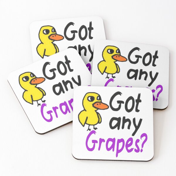 Item preview, got any grapes designed and sold by BORHIM-ART.