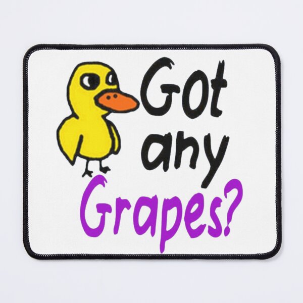 Item preview, got any grapes designed and sold by BORHIM-ART.