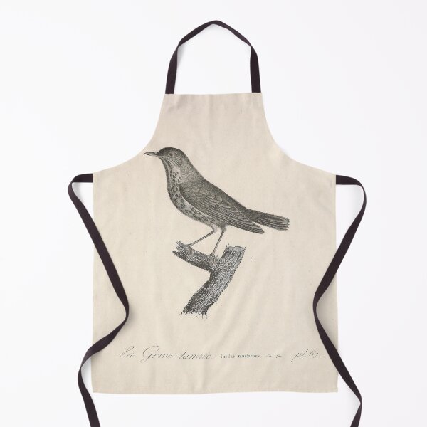 Item preview, The Tanned Thrush Natural history of vintage birds of North America designed and sold by ptMaker.