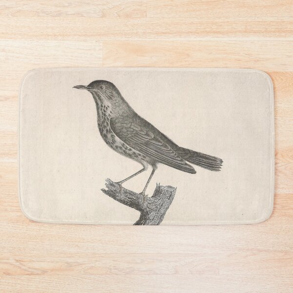 Item preview, The Tanned Thrush Natural history of vintage birds of North America designed and sold by ptMaker.