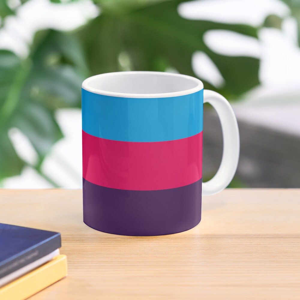 Official Polyamory Pride Flag Coffee Mug