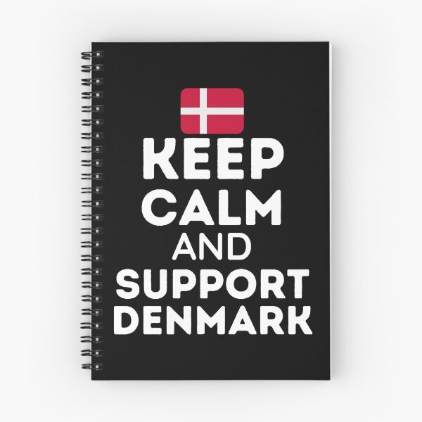Item preview, Keep Calm And Support Denmark | Football World Cup designed and sold by BopleDesigns.