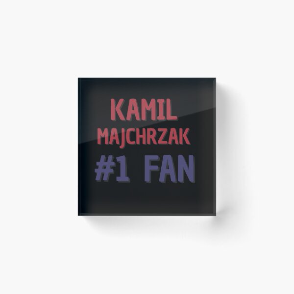 Item preview, Kamil Majchrzak - #1 Fan designed and sold by Rybariuns.